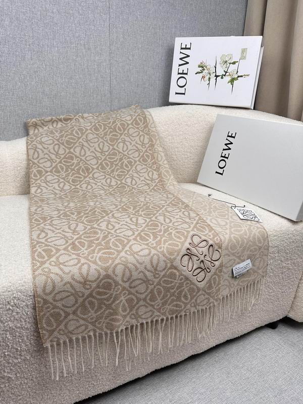 Loewe scarf 180X60cm E (20)