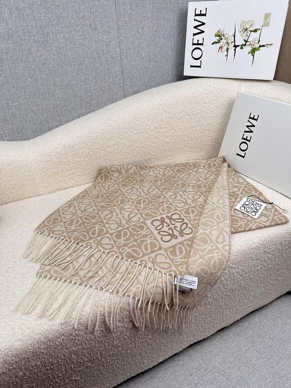Loewe scarf 180X60cm E (22)