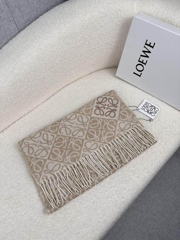 Loewe scarf 180X60cm E (23)