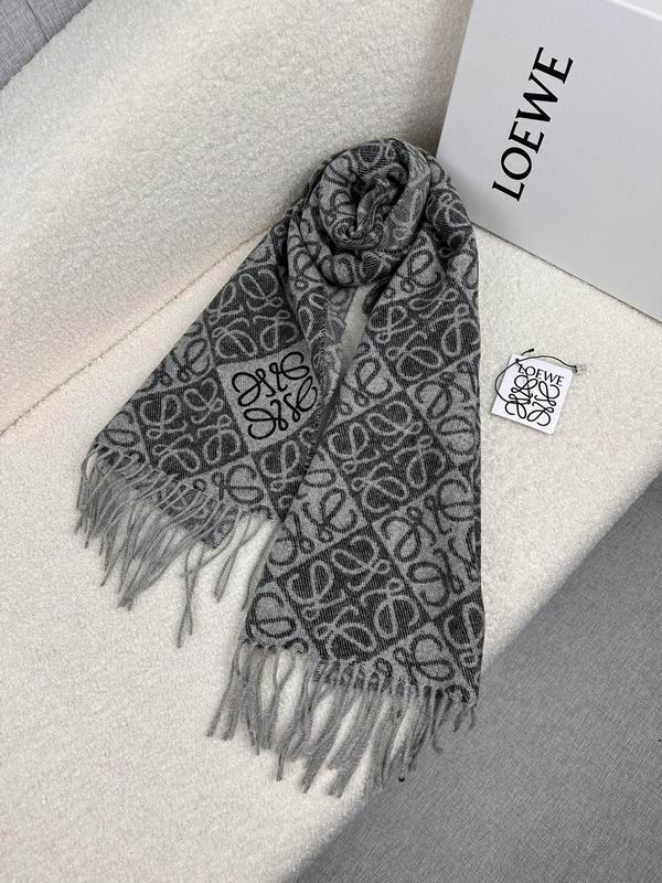Loewe scarf 180X60cm E (4)