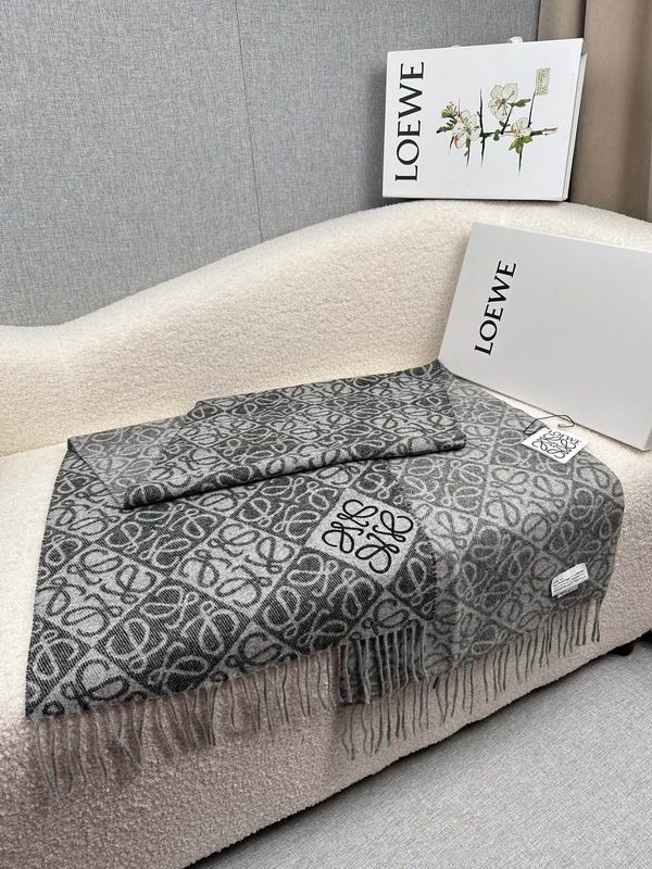 Loewe scarf 180X60cm E (5)