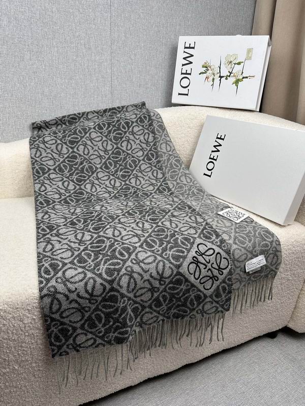 Loewe scarf 180X60cm E (6)