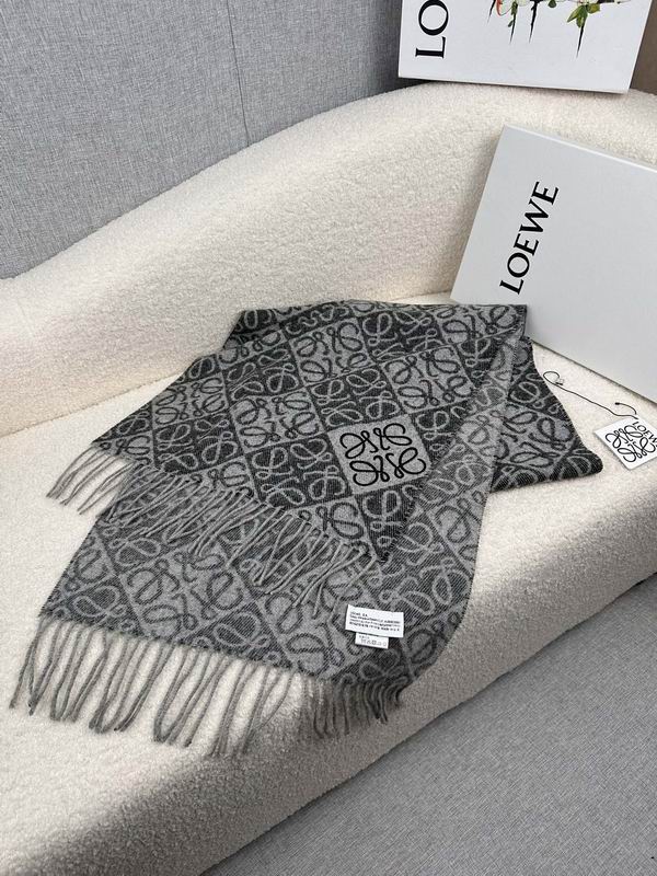 Loewe scarf 180X60cm E (7)