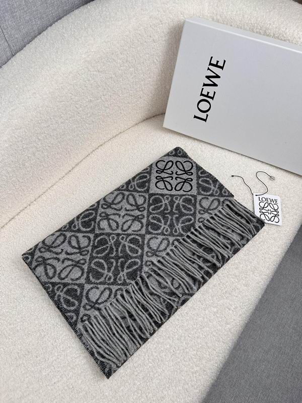 Loewe scarf 180X60cm E (8)
