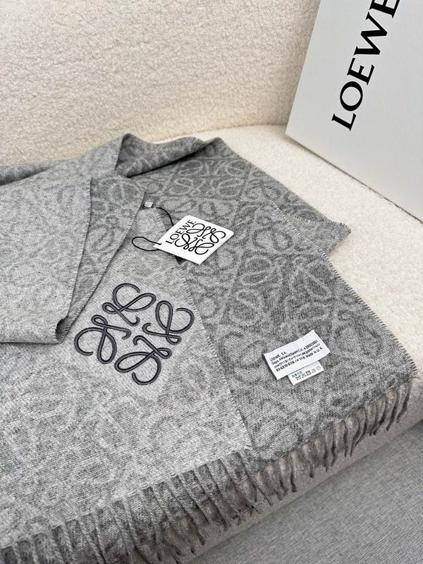 Loewe scarf 180X60cm E (9)