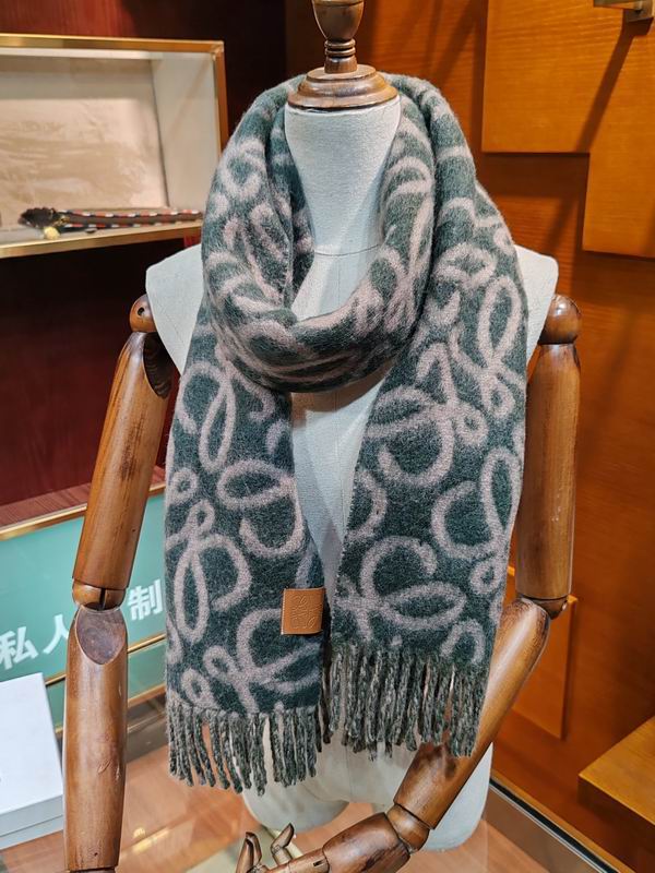 Loewe scarf 24X185cm E (1)