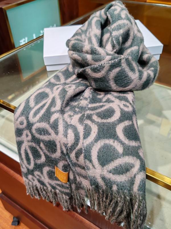 Loewe scarf 24X185cm E (3)