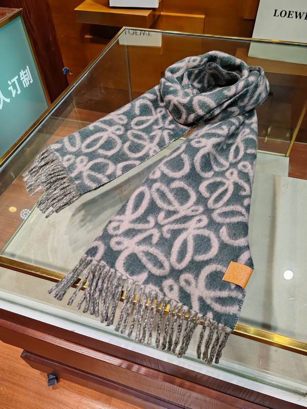 Loewe scarf 24X185cm E (4)