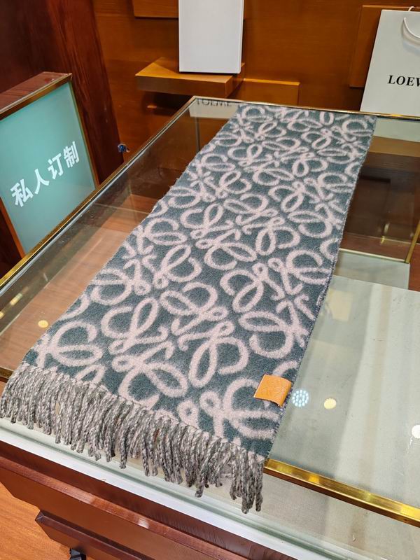 Loewe scarf 24X185cm E (5)