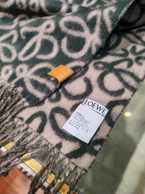 Loewe scarf 24X185cm E (6)