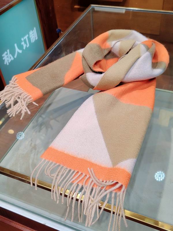 Loewe scarf 32X190cm 100羊绒 E (6)