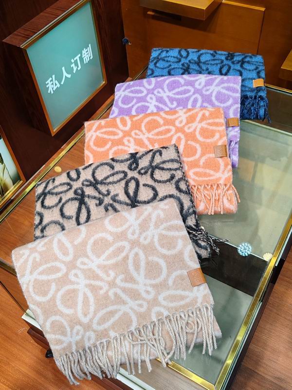 Loewe scarf 37X200cm E (1)