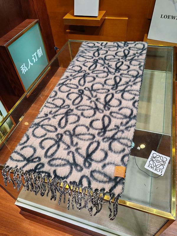Loewe scarf 37X200cm E (10)