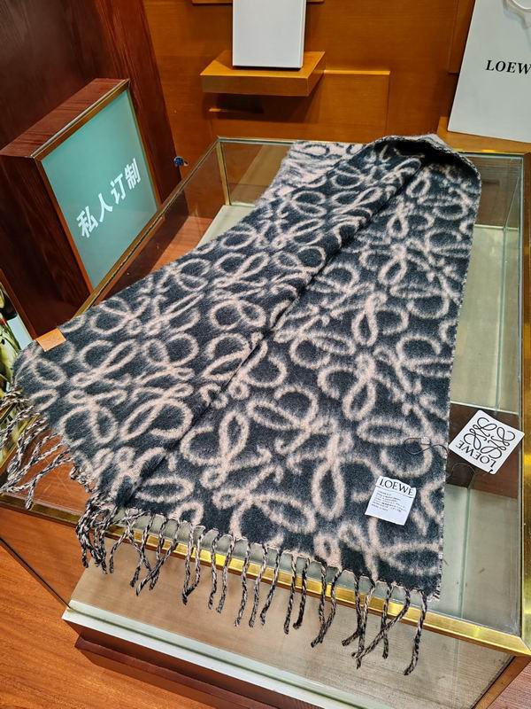 Loewe scarf 37X200cm E (11)