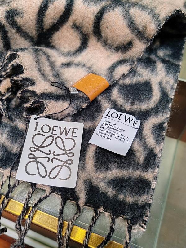 Loewe scarf 37X200cm E (12)