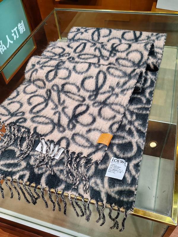 Loewe scarf 37X200cm E (13)