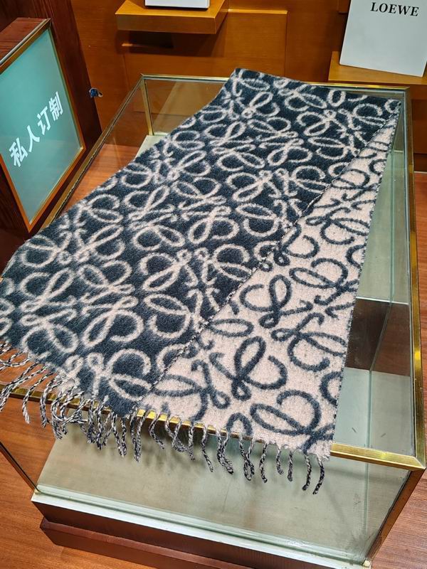Loewe scarf 37X200cm E (14)