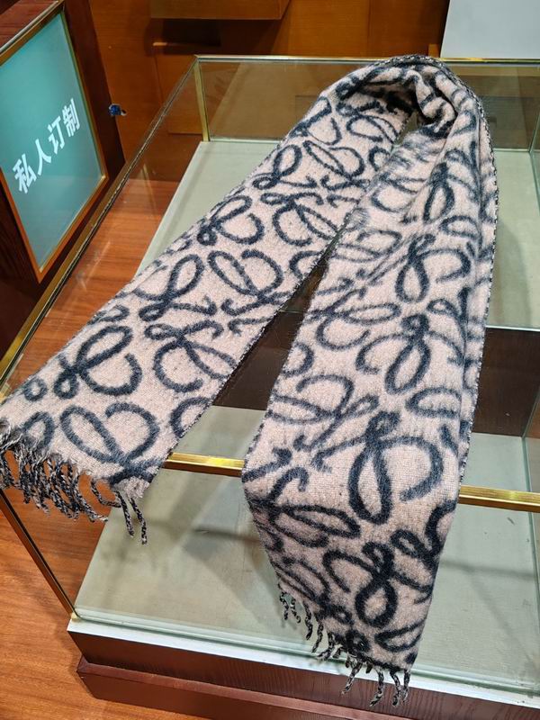 Loewe scarf 37X200cm E (15)