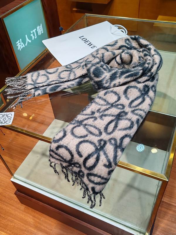 Loewe scarf 37X200cm E (16)