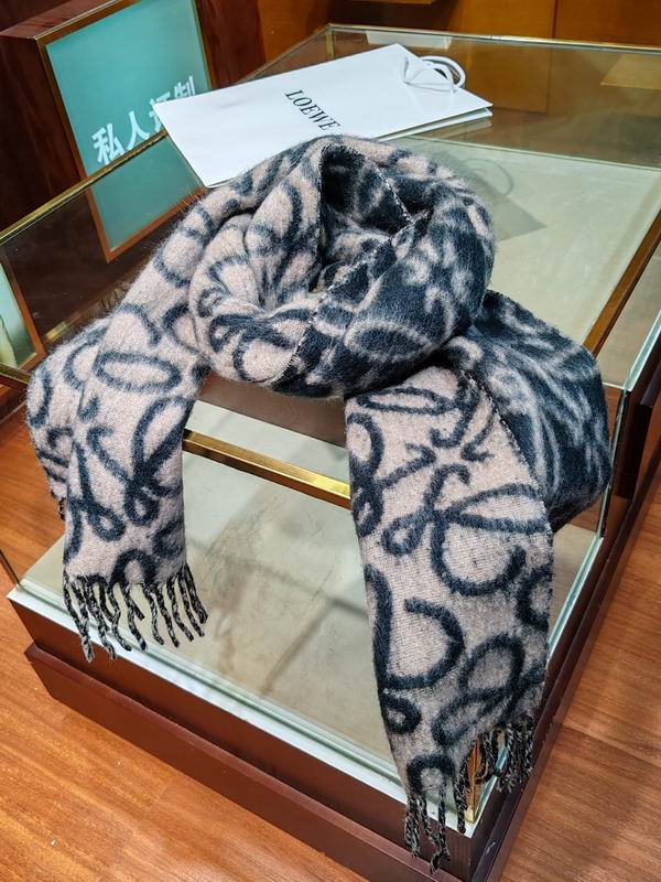 Loewe scarf 37X200cm E (17)