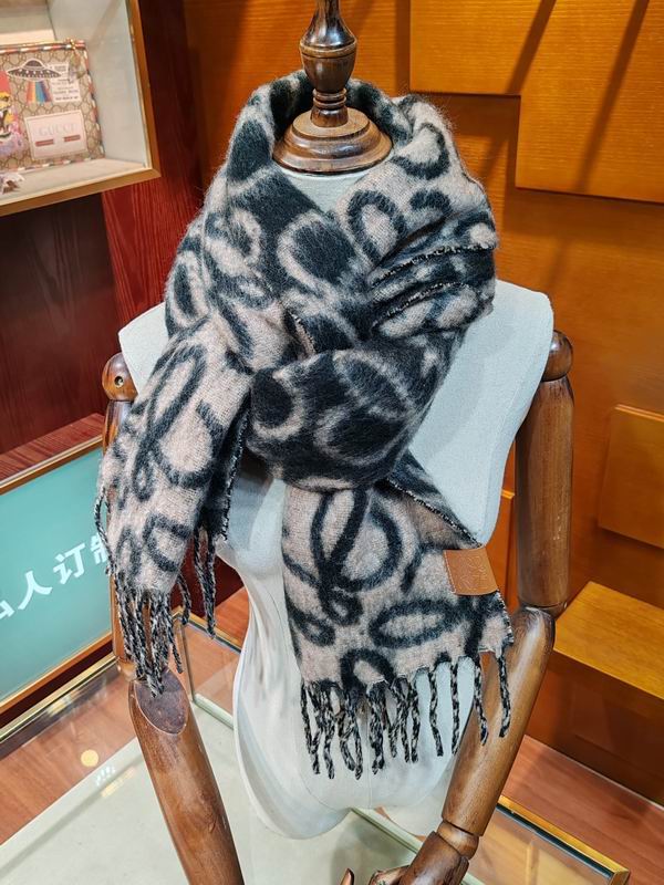 Loewe scarf 37X200cm E (18)
