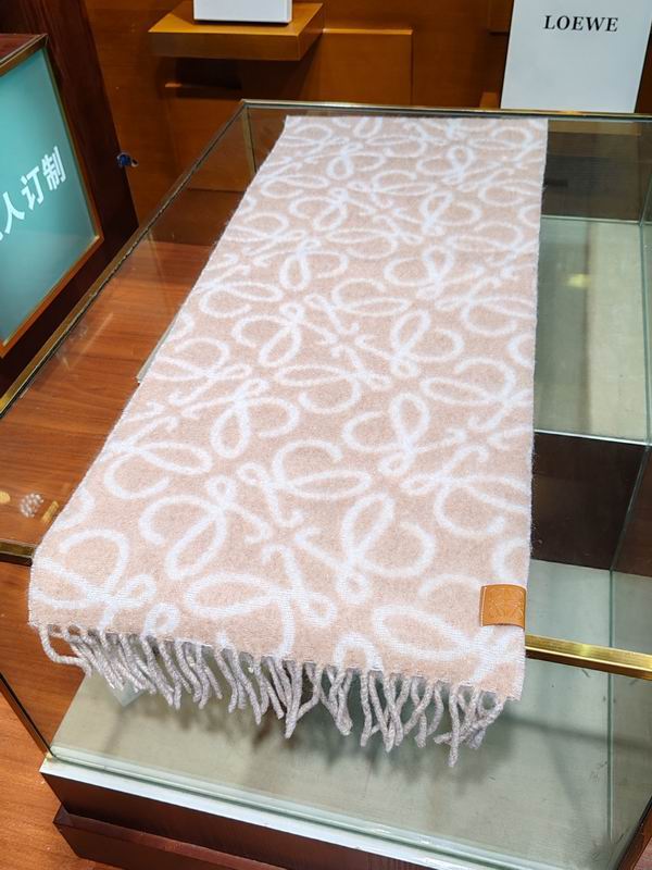 Loewe scarf 37X200cm E (19)