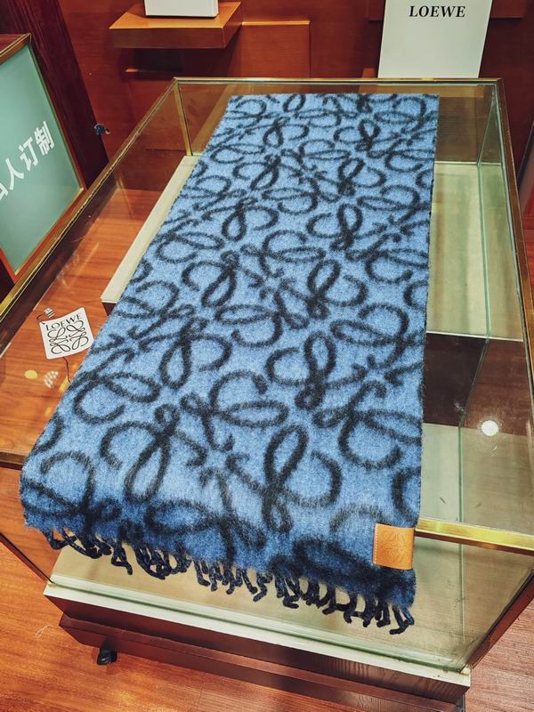 Loewe scarf 37X200cm E (2)