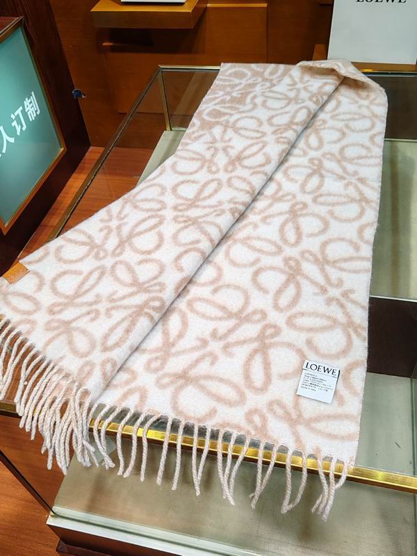 Loewe scarf 37X200cm E (20)