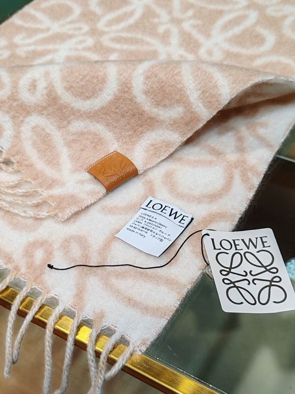 Loewe scarf 37X200cm E (21)