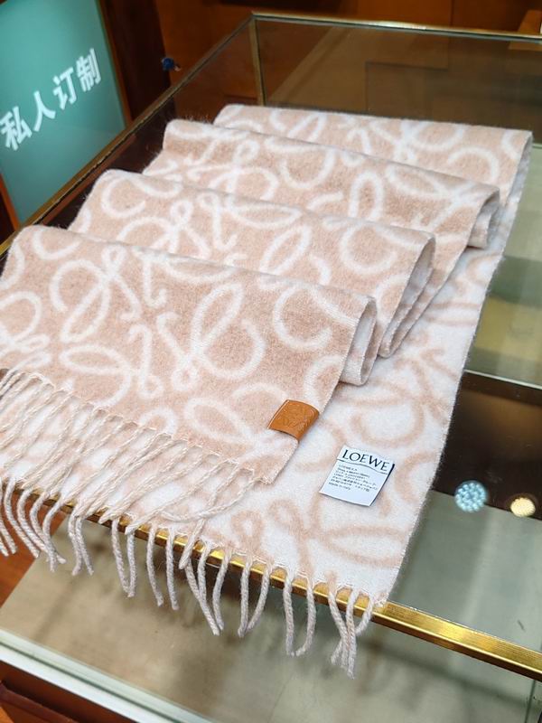 Loewe scarf 37X200cm E (22)