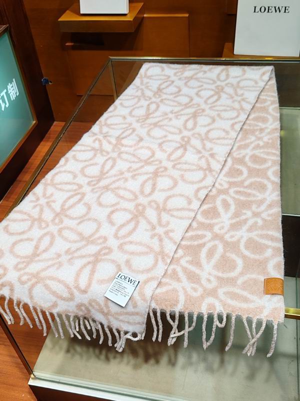 Loewe scarf 37X200cm E (23)