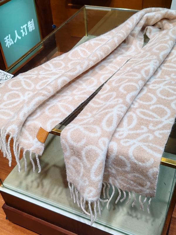 Loewe scarf 37X200cm E (24)