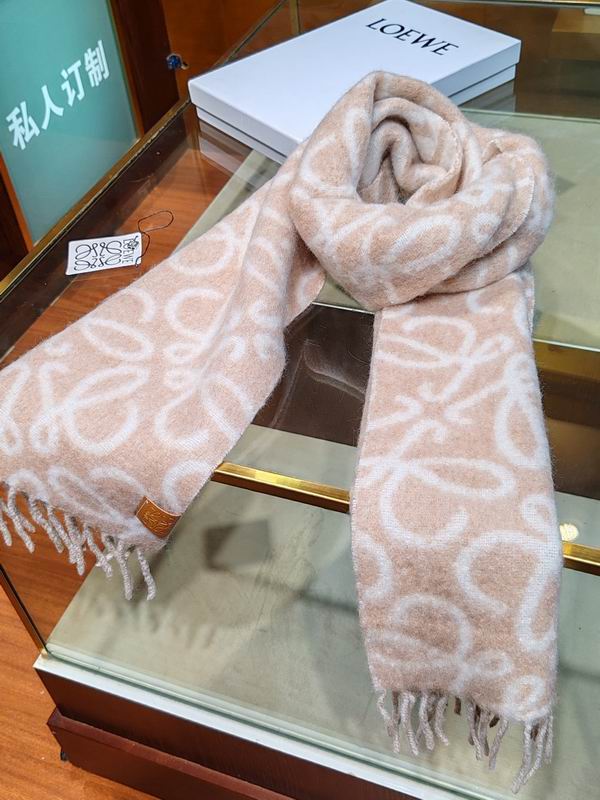 Loewe scarf 37X200cm E (25)