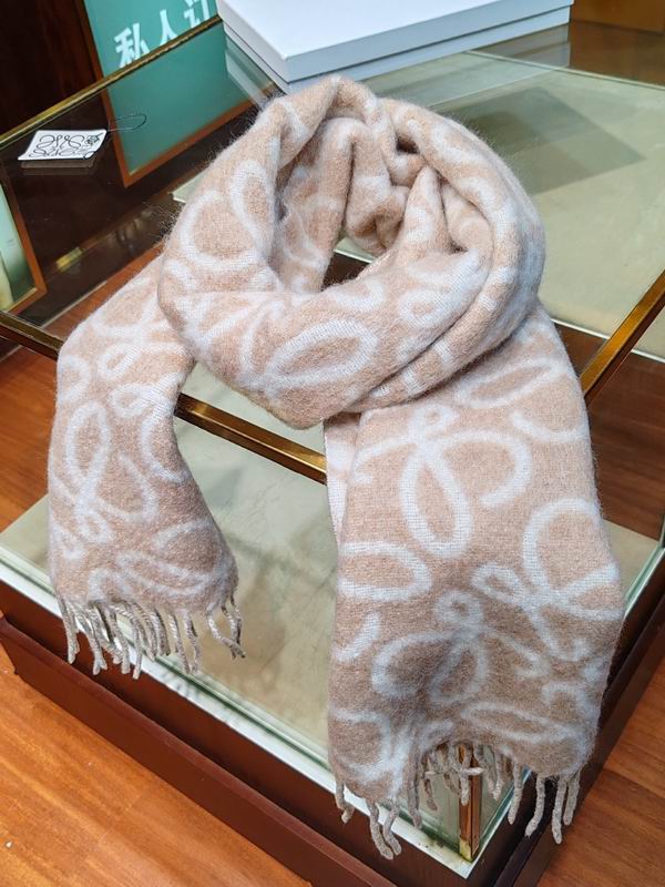 Loewe scarf 37X200cm E (26)