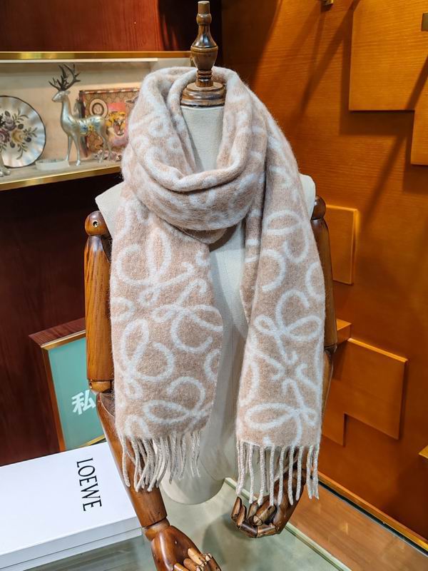 Loewe scarf 37X200cm E (27)