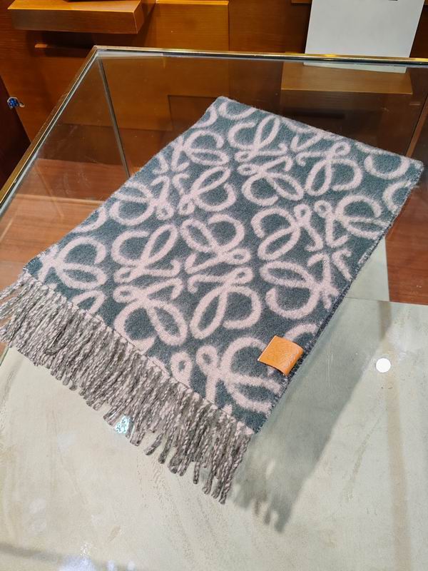 Loewe scarf 37X200cm E (28)