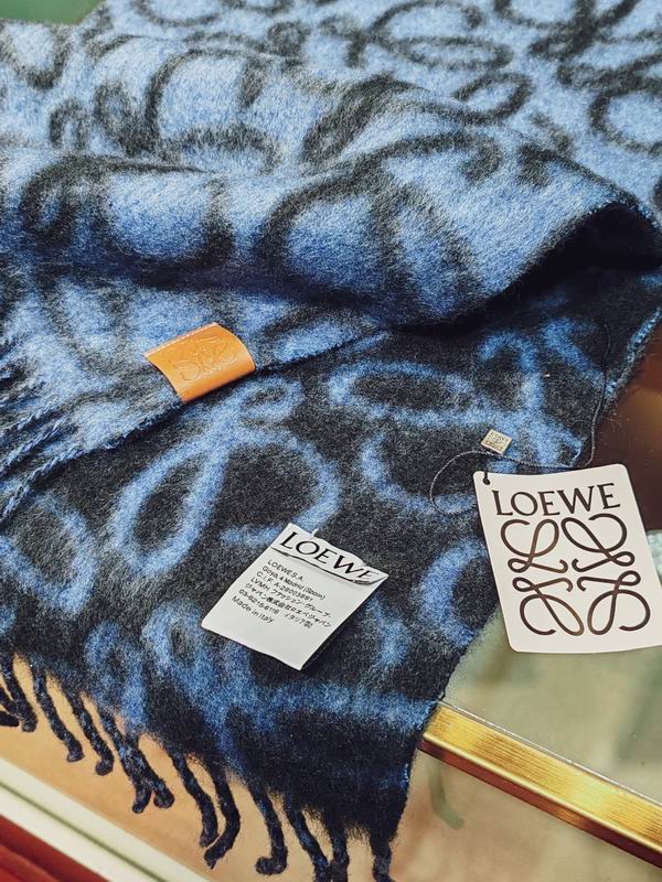 Loewe scarf 37X200cm E (3)