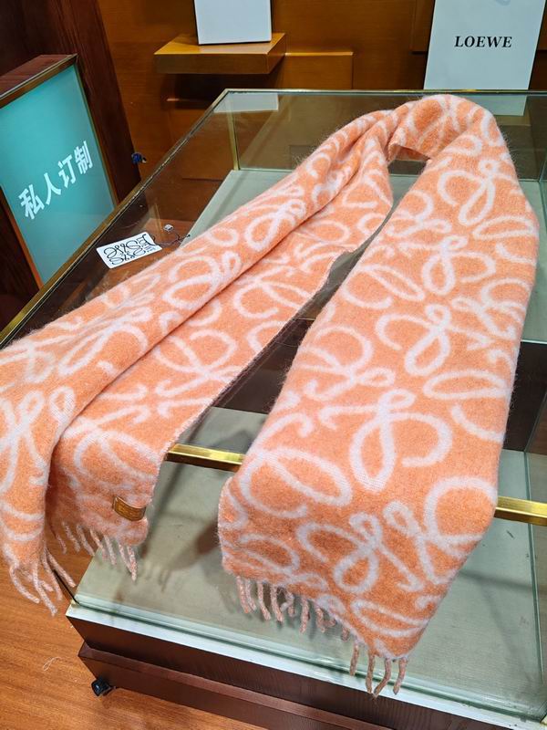 Loewe scarf 37X200cm E (3)