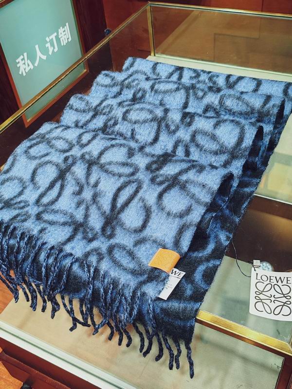 Loewe scarf 37X200cm E (4)