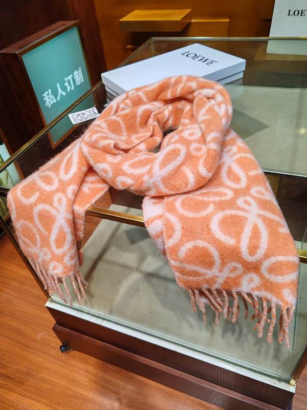 Loewe scarf 37X200cm E (4)