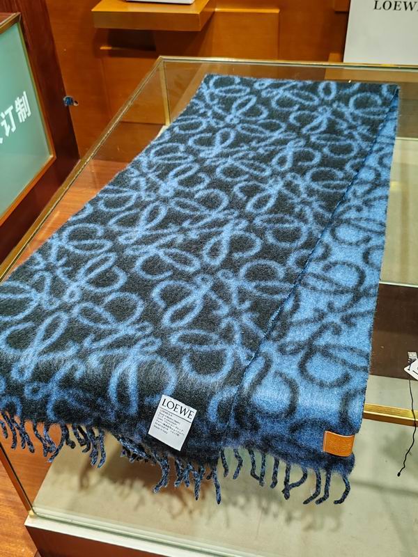 Loewe scarf 37X200cm E (5)