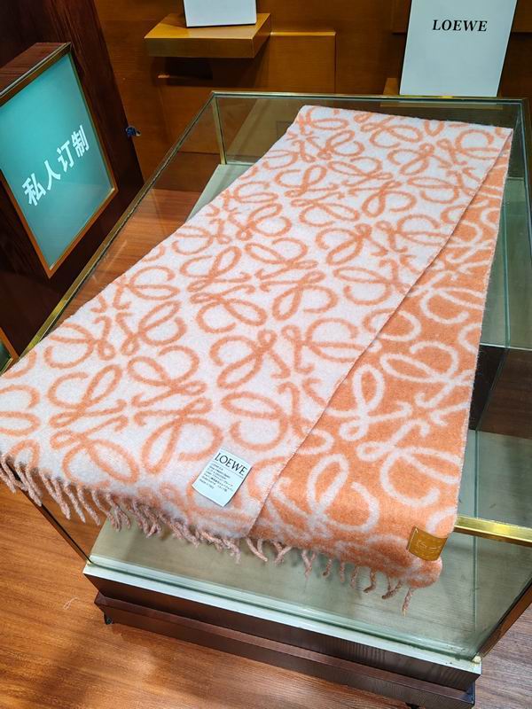 Loewe scarf 37X200cm E (5)
