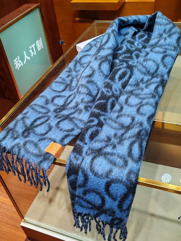 Loewe scarf 37X200cm E (6)