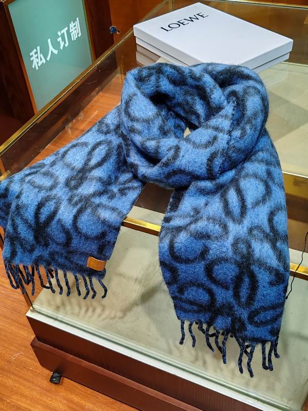 Loewe scarf 37X200cm E (7)