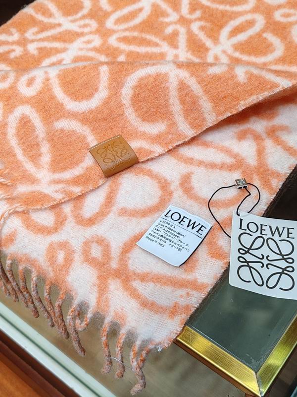 Loewe scarf 37X200cm E (7)