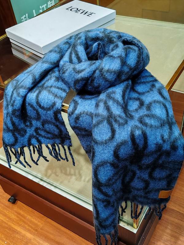 Loewe scarf 37X200cm E (8)