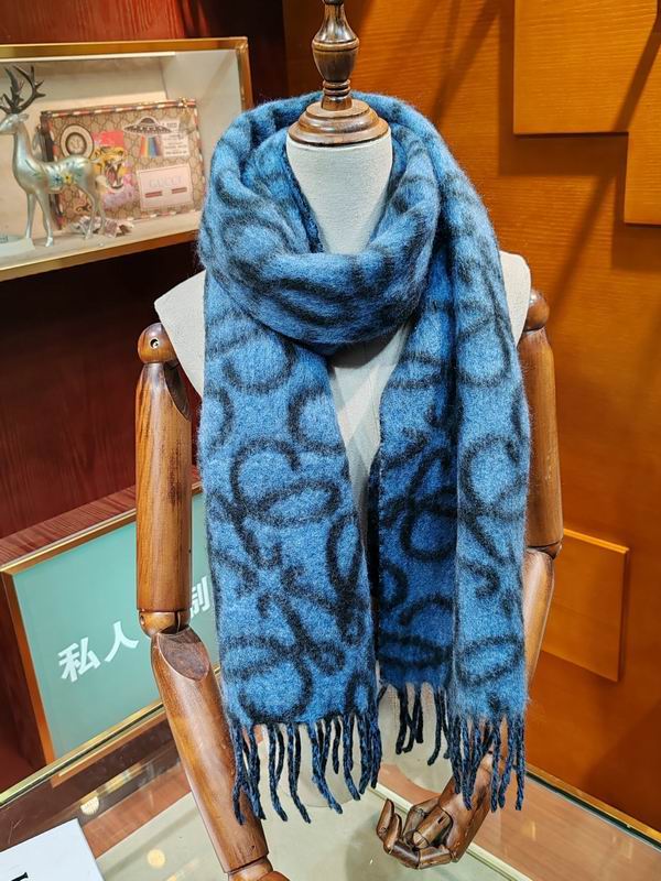 Loewe scarf 37X200cm E (9)