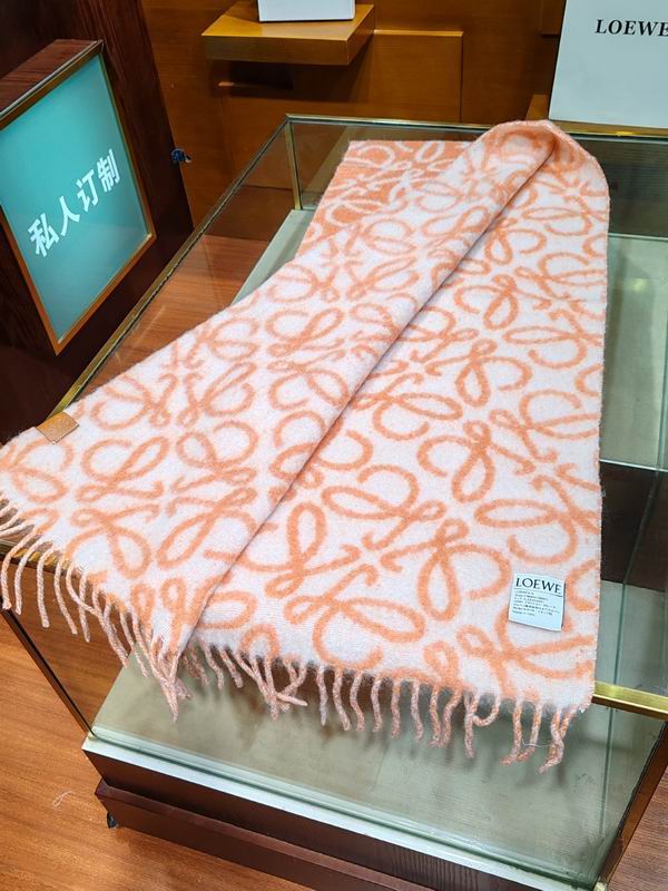 Loewe scarf 37X200cm E (9)