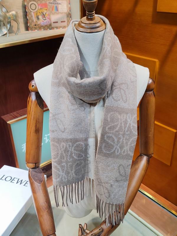 Loewe scarf 38X200cm 100%羊绒  E (19)
