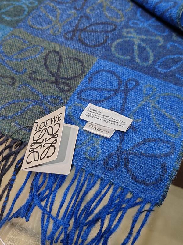 Loewe scarf 38X200cm 100%羊绒  E (50)